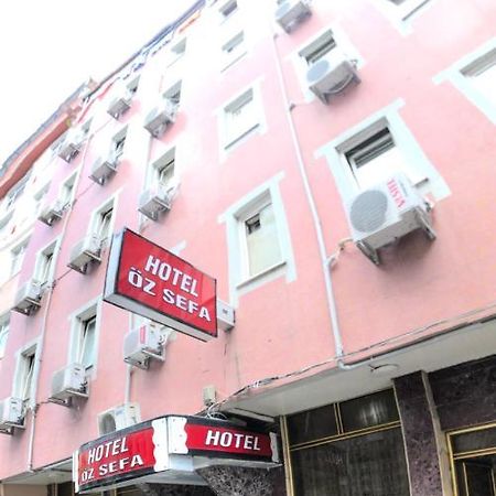Hotel Oezsefa Istambul Exterior foto