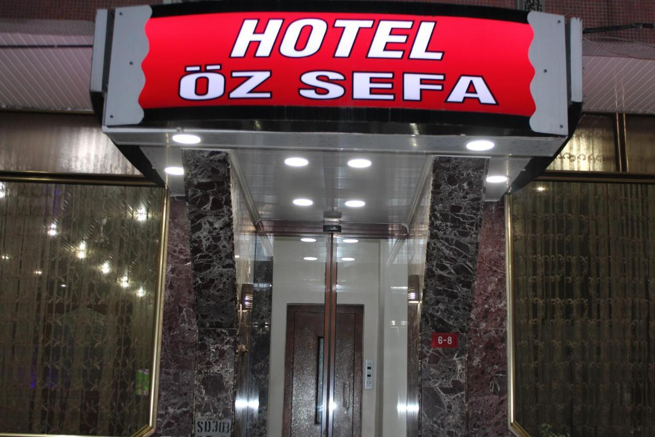 Hotel Oezsefa Istambul Exterior foto