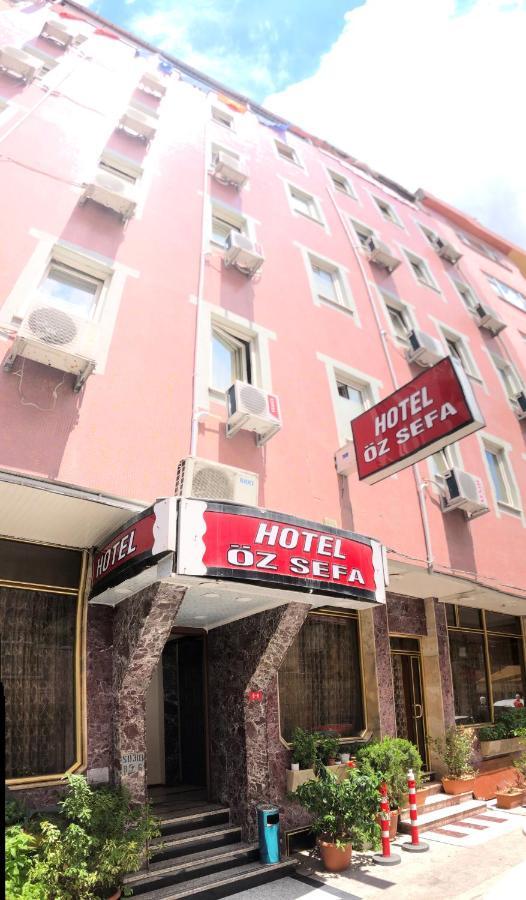 Hotel Oezsefa Istambul Exterior foto