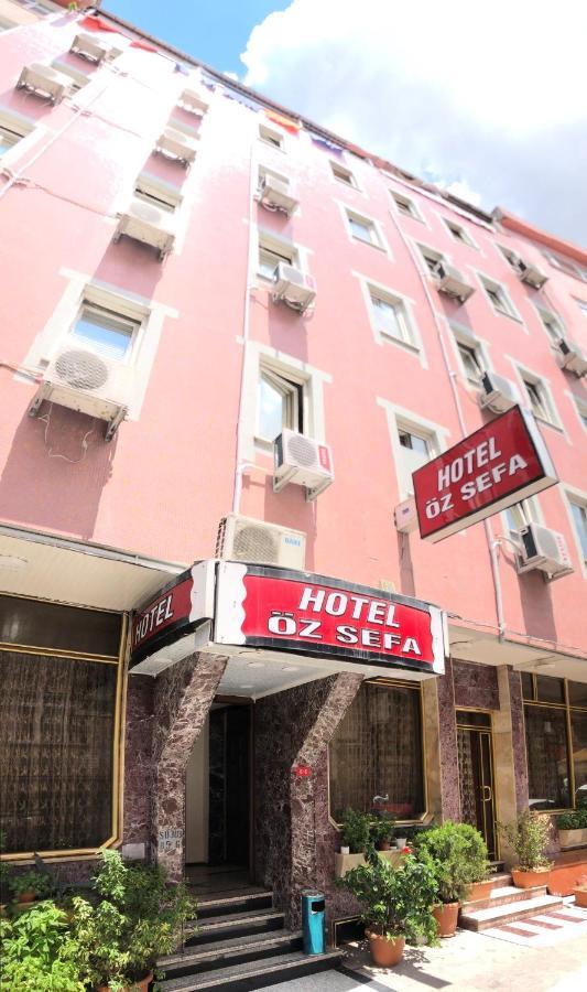 Hotel Oezsefa Istambul Exterior foto
