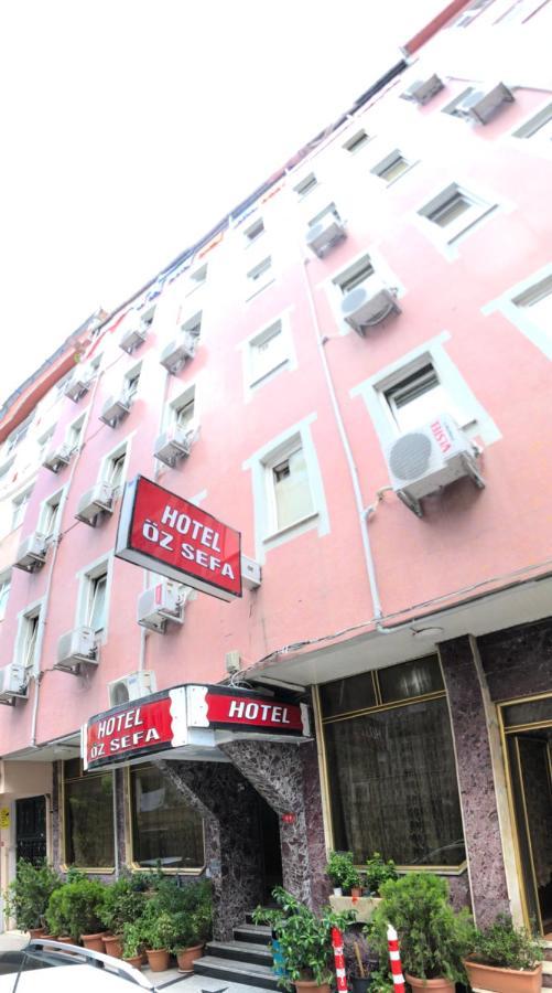 Hotel Oezsefa Istambul Exterior foto